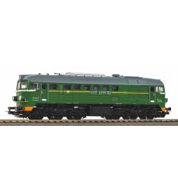 Piko 52924ZS - Spalinowóz ST44-752 PKP Gagarin, ep. IV, DCC z dźwiękiem ZIMO+E1+UPS, H0