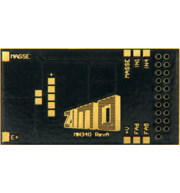Zimo MN340C - Dekoder jazdy i oświetlenia DCC/MM 21-pin 21MTC