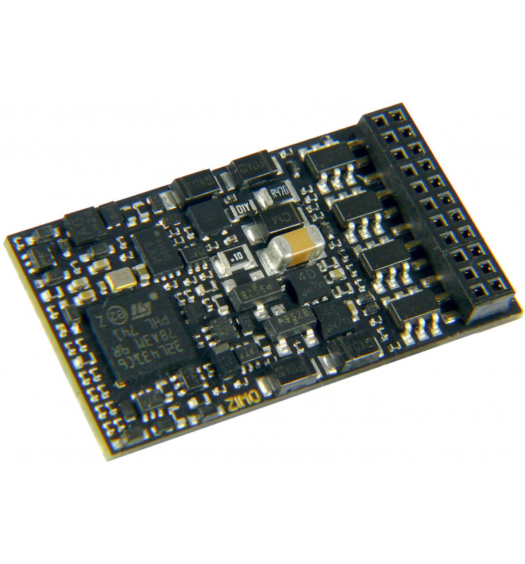 Zimo MN340C - Dekoder jazdy i oświetlenia DCC/MM 21-pin 21MTC