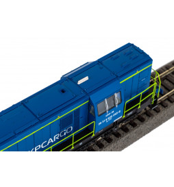 Piko 52300ES - Lokomotywa spalinowa SM31-118 PKP Cargo, ep. VI, DCC z dźwiękiem ESU LokSound V5 + E1+UPS, H0