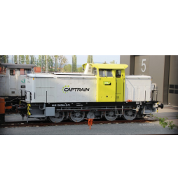 Spalinowóz BR 345 CAPTRAIN, ITL ep.VI - Tillig TT 96155, skala TT