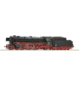 Roco 70052 - Lokomotywa parowa 011 062-7 DB, epoka IV, DCC z dźwiękiem, H0
