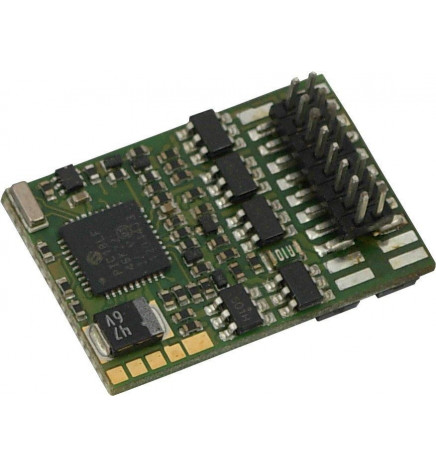 Dekoder jazdy i oświetlenia Zimo MX633P16 (3W) DCC PluX 16-pin