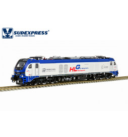 Sudexpress S1592161ES - Elektrowóz STADLER EuroDual 159 216,HLG, epoka VI,  DCC z dźwiękiem, skala H0