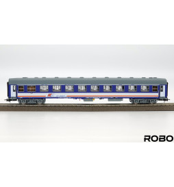 Robo 244210 - Wagon kuszetka PKP Intercity , stacja Warszawa Grochów