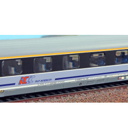 ACME 55262 - Zestaw 3 wagonów pociągu EIC Lech, PKP Intercity
