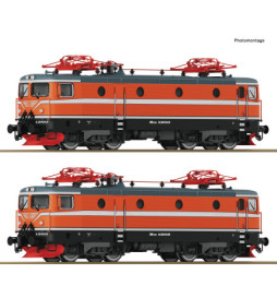 Roco 7520048 - Zestaw 2szt. Elektrowóz Rm SJ AC-Snd.    SJ        , ep. E4