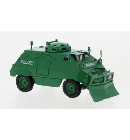 Brekina BOS87832 -  Thyssen UR-416,zielony policyjny, 1975