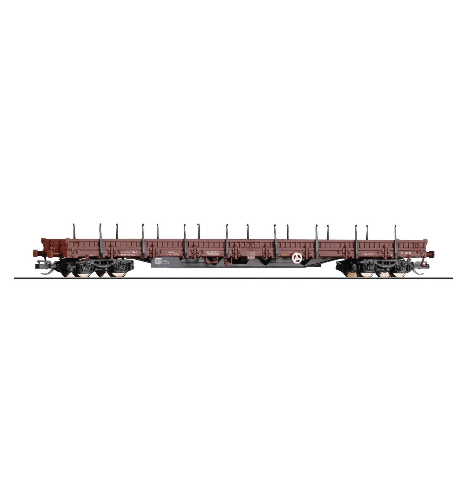 Tillig TT 18139 - Wagon towarowy platforma Res-x PKP, epoka IV