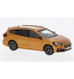 Brekina PCX870378 - Ford Focus Turnier ST, pomarańczowy metalik, 2020