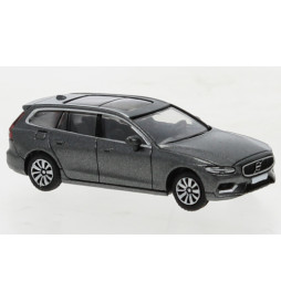Brekina PCX870394 - Volvo V60 110, szary metalik, rok 2019