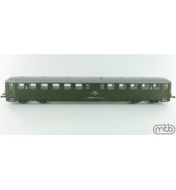 MTB-Model Wagon pasażerski Bix doczepa do SN52 PKP ep. IV