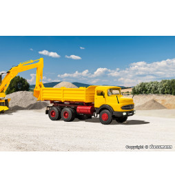 Viessmann 8003 - H0 CarMotion podstawowy zestaw startowy, wywrotka MB ACTROS z obrotowymi migającymi światłami, skala H0