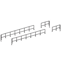 Piko ET52300-24 - Barierki boczne do SM31-118 (4 sztuki), H0