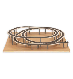 Noch 53615 - Easy-Track  zestaw podtorza układu torów Theisensee do budowy makiety, H0