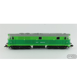 MTB-Model Lokomotywa PKP SU45-118 PKP epoka IV, skala TT, DCC z dźwiękiem ESU LokSound V5