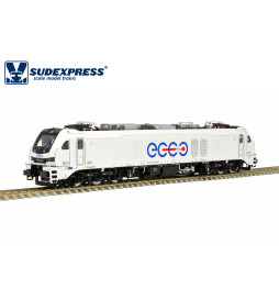 Sudexpress S1592140 - Elektrowóz STADLER EuroDual 159 214-6 Ecco-rail, ep.VI, DCC z dźwiękiem oraz podnoszonymi pantografami, H0