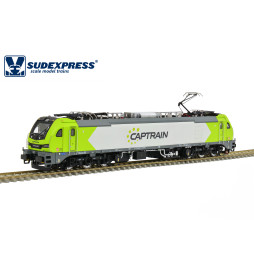 Sudexpress S2560141ES - Elektrowóz STADLER Euro6000, Captrain 256 014-3, epoka VI,DCC z dźwiękiem, skala H0