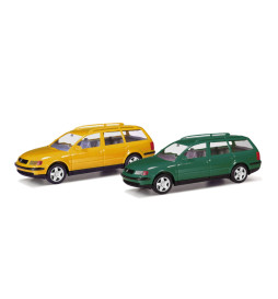 Herpa 012249-007 - MiniKit VW Passat Variant B5, 2 sztuki