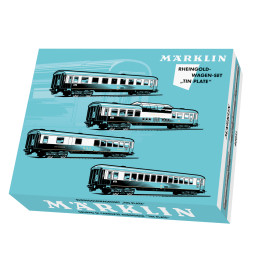 Marklin 40851- Zestaw 4 wagonów TEE Rheingold, DB, epoka III, H0