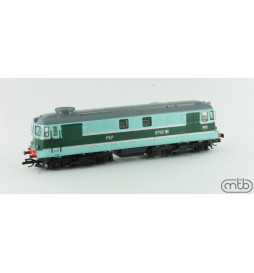 Lokomotywa spalinowa PKP ST43-38 "Rumun" (ex. 060 Da), skala TT - MTB-Model, DCC z dźwiękiem Zimo