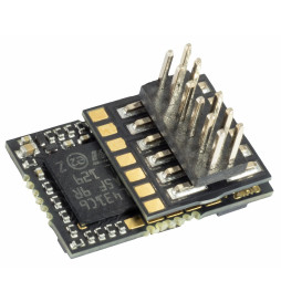 Zimo MN140P12 - Dekoder jazdy i oświetlenia PluX12 DCC/MM 12-pin