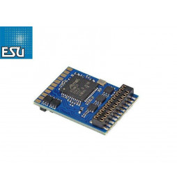 Dekoder jazdy i oświetlenia do EU07 Schlesienmodelle® - ESU LokPilot V4.0 DCC 21-pin (ESU 54615)