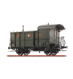 Brawa 48368 - Wagon obsługi pociągu towarowego, Pwg, DRG, epoka II, H0