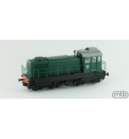 MTB- Lokomotywa spalinowa SM41-43, PKP, epoka IV, skala H0, DCC z dźwiękiem
