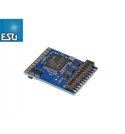 Dekoder jazdy i oświetlenia do EU07 Schlesienmodelle® - ESU LokPilot V4.0 DCC 21-pin (ESU 54615)