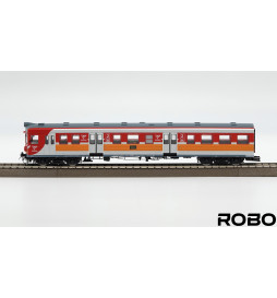 Robo 400810ES - EN57-716 PolRegio, st. Pomorski Zakład w Gdyni, DCC z dekoderem dźwięku ESU LokSound i z oświetleniem, H0