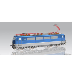 Piko 21002 - Elektrowóz cyfrowy z dźwiękiem BR E 410 DB III , DCC z dekoderem Piko PSD XP5