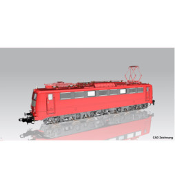 Piko 51657 - Elektrowóz  BR 150 orientrot DB IV , analog z gniazdem PluX22