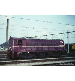 Piko 52990 - Lokomotywa spalinowacyfrowy z dźwiękiem Rh 2200 braun NS III , DCC z dekoderem Piko PSD XP5