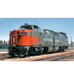 Piko 97824 - ~Lokomotywa spalinowacyfrowy z dźwiękiem SP 9100 modifiziert , DCC z dekoderem Piko PSD XP5