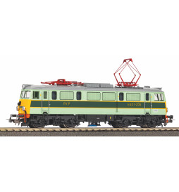 Piko 96388ESE - Elektrowóz EU07-205 PKP ep. V, DCC z dźwiękiem ESU LokSound V5 + pełne oświetlenie E1 + UPS, skala H0