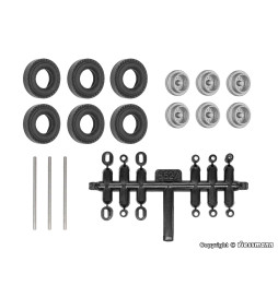 Viessmann 8422 - Zestawy kołowe do CarMotion