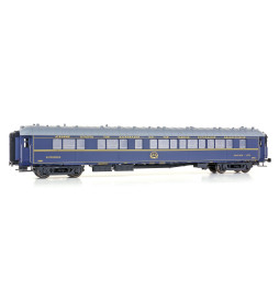 L.S. Models 49141 - Wagon sypialny WL SG, CIWL, OSE epoka IIIc, skala H0, z oświetleniem wnętrza
