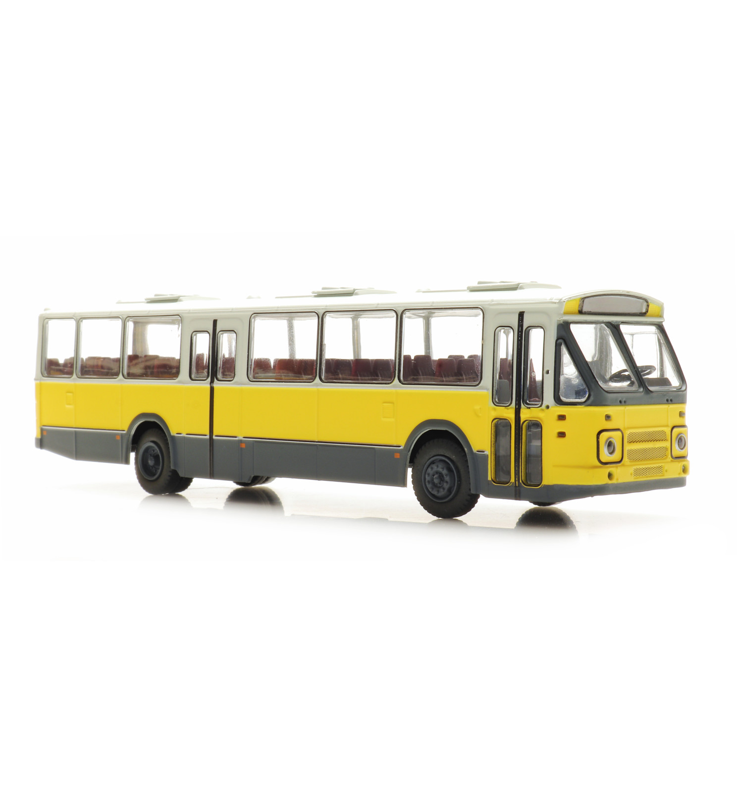 Artitec 487.070.39 - Autobus regionalny bez nadruku, DAF przód 2, wyjście środkowymi drzwiami