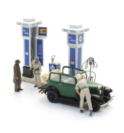 Artitec 5870140 - Figurki stacji benzynowej (3x)