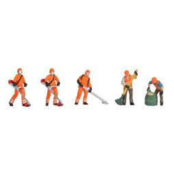 Noch 15064 - Ekipa sprzątająca, skala H0