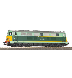 Piko 96314ESE - Lokomotywa spalinowa SU45-098 PKP, ep.V, DCC  z dźwiękiem ESU LokSound V5+PEŁNE E1+UPS, skala H0