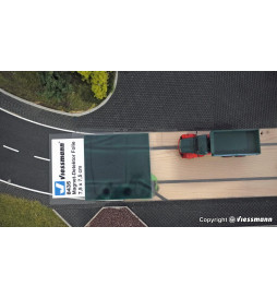 Viessmann 8435 - Folia do wyświetlania pól magnetycznych w systemie CarMotion