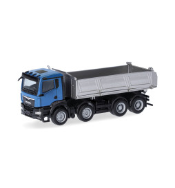 Herpa 319140 - Wywrotka MAN TGS NN, niebieska
