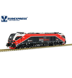 Sudexpress S1599991ES - Elektrowóz STADLER EuroDual 159 451-4, EBS, epoka VI, skala H0, DCC z dźwiękiem