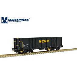 Sudexpress S596034 - Wagon towarowy typu Ealos Medway, epoka VI, H0